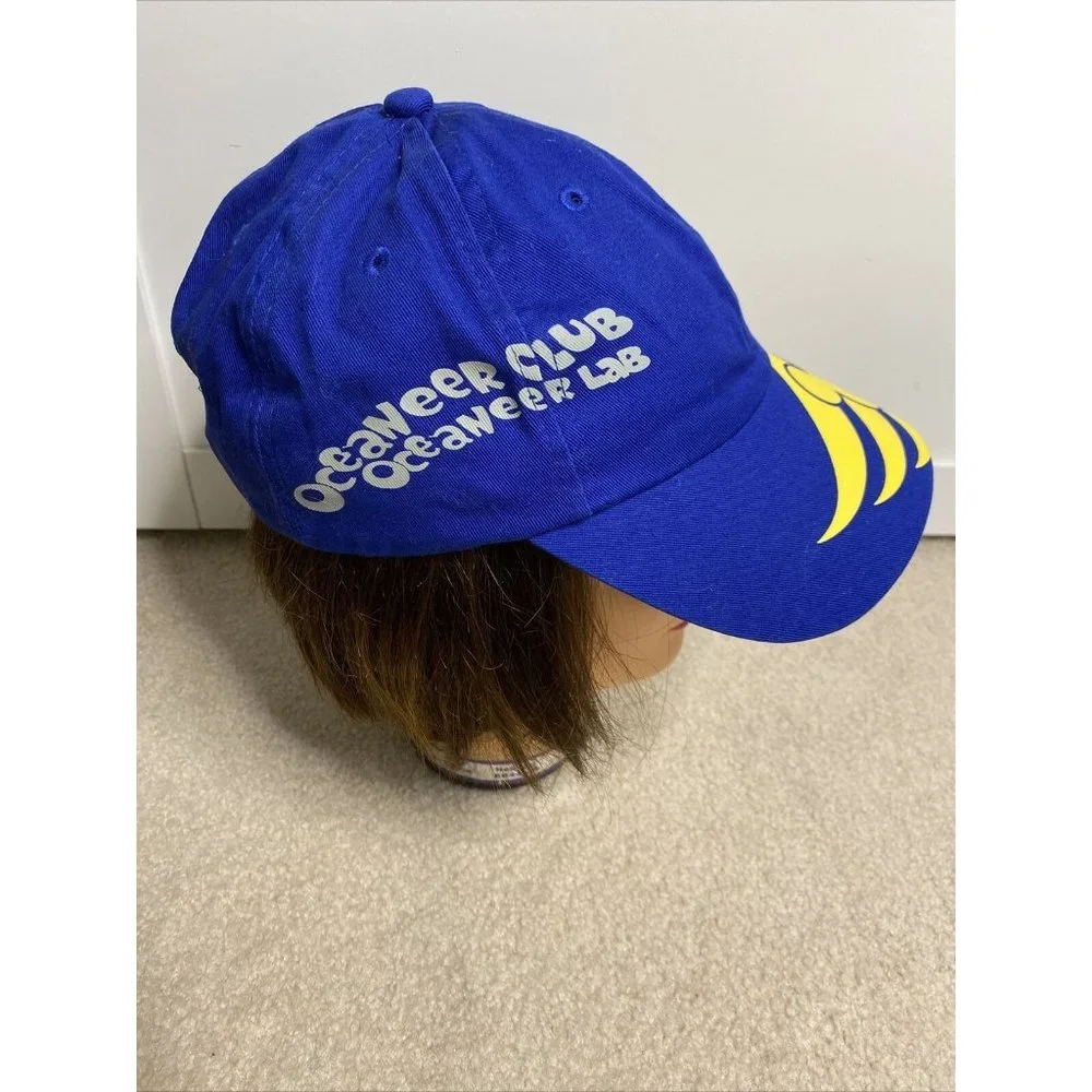 Disney Cruise Line Baseball Hat Oceaneer Club